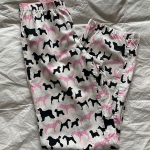 Y2K Victoria's Secret PINK Dog Pajama Pants